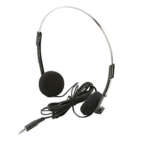 Dynamic Stereo Headphones 3.5MM Jack With 6.3 MM 1/4 Adapter Cord Length 1.2 Meter