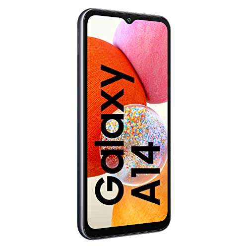 Samsung Galaxy A14 Black,4GB RAM, 128GB Storage 3