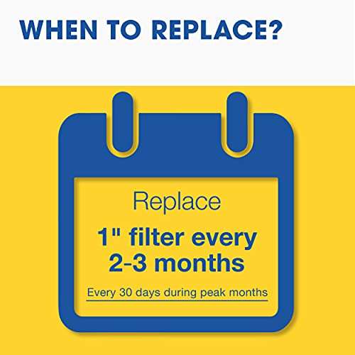 Aerostar 20x30x1 Air Filter MERV 13 (For Allergies, Dust, Lint, Mold, Pet Dander, Smoke, Smog & Bacteria) - Electrostatic MPR 1500 - 1900 & FPR 10 - Pleated HVAC AC Furnace Air Filters - Pack of 6 6