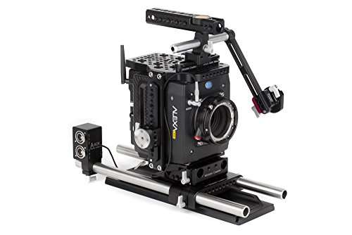 Wooden Camera A-Box for ARRI Alexa Mini Cameras, 5-Pin LEMO Input to Dual XLR Inputs Adaptor 5