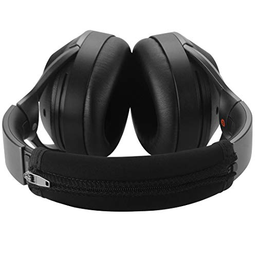 Geekria Headband Cover Compatible with Sony WH-1000XM4, WH-1000XM3, WH-1000XM2, WH-XB910N, XB950B1, XB950N1, MDR-XB950BT, XB650BT, MDR1000X WH-CH520 Headphones Headband Protector Easy Installation 4
