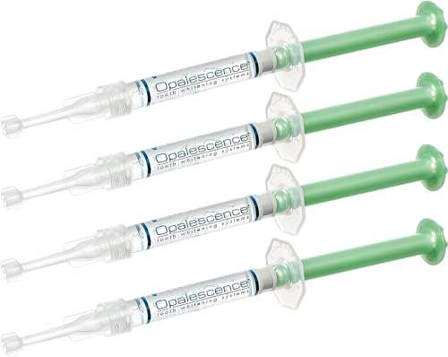 Opalescence 35% CP Mint - Gel Syringes Teeth Whitening - Refill Kit (4 Syringes Total) Carbamide Peroxide Gel. Made by Ultradent. Tooth Whitening Refill Syringes 5197-2 1