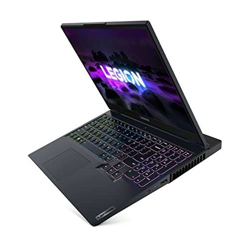 Lenovo 82JW00BHUS, Legion 5 - Gaming Laptop - 15.6" FHD - AMD Ryzen 5 5600H - 8GB DDR4 RAM - 512GB NVMe TLC SSD - NVIDIA GeForce RTX 3050 Ti Graphics - Windows 11 Home - Phantom Blue 5