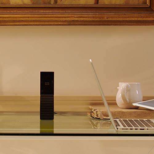Western Digital WD 22TB My Book Desktop External Hard Disk Drive-3.5Inch, USB 3.0 with Automatic Backup,256 Bit AES Hardware Encryption,Password Protection,Compatible with Windows&Mac, Portable HDD 5