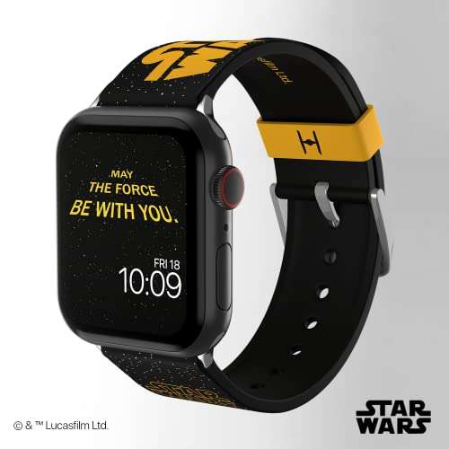 Star Wars - Galactic Smartwatch Band - Officially Licensed, Compatible with Every Size & Series of Apple Watch (watch not included) 2