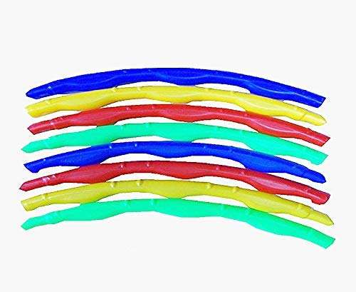 AvantiToys Hoopla Ring for Kids - Huppa Hulla Ring - Hula Hoop Exercise Ring/Exercise Ring Collapsible Kids Huppa/Hula Ring Exercise Ring for Aerobics,Gymnastic & Weight Loss 2