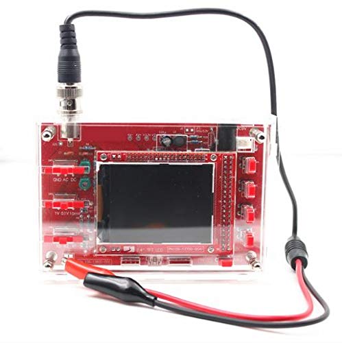 Robocraze DSO138 2.4 inch TFT Handheld Pocket-size Digital Oscilloscope Kit DIY Parts Electronic Learning Set Soldered 3
