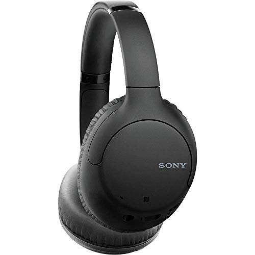 Sony Noise Cancelling Headphones WHCH710N: Wireless Bluetooth Over the Ear Headset with Mic for Phone-Call, Black 2
