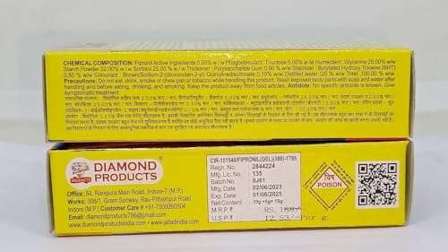 JALLAD SPOT GEL Anti Cockroach Spot Gel repellent Pest Control Gel Power Formulation (Multicolour, 10 Grams extra 5 grams 15g), Pack of 8 3