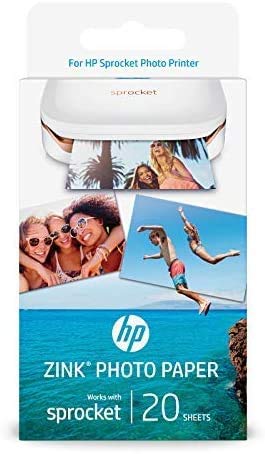 HP Sprocket Portable Photo Printer (2nd Edition) Bundle (240 Prints) 3