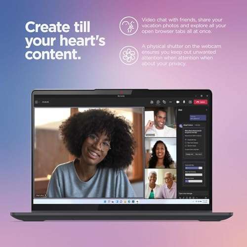 Lenovo IdeaPad Flex 5 14" 2-in-1 Touch Laptop – Intel Core i5-1235U – 16:10 FHD Display – 8GB RAM – 512GB PCIe SSD – Fingerprint – Thunderbolt 4 – FHD Webcam – Windows 11 – w/Stylus 4