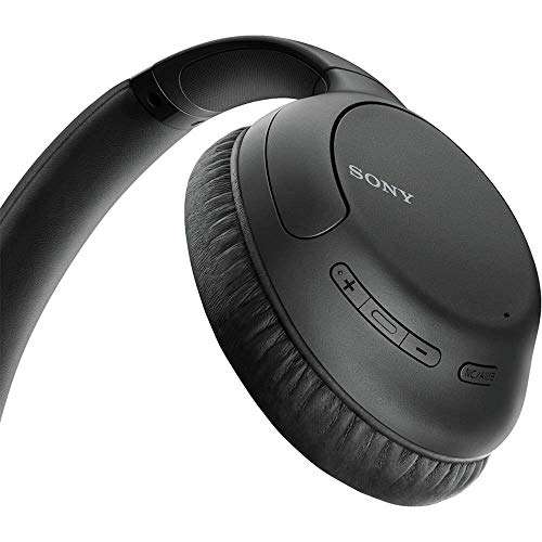 Sony Noise Cancelling Headphones WHCH710N: Wireless Bluetooth Over the Ear Headset with Mic for Phone-Call, Black 5