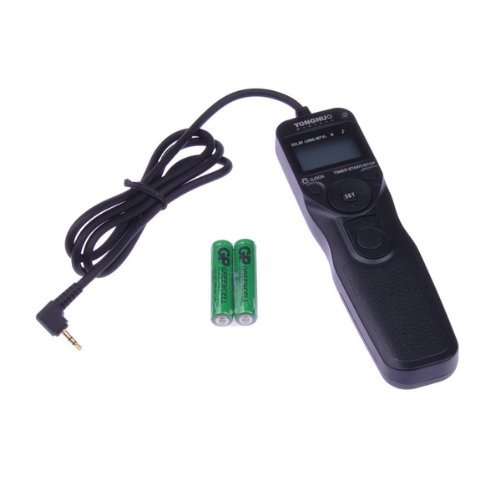 MC-36 C1 LCD Timer Remote Shutter Release for Canon EOS 1000D/500D/450D/400D/550D/600D Pentax K20D / K200D / K10D / K100D Samsung GX-20 / GX-10 1