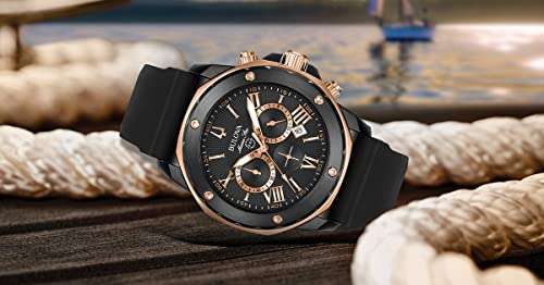 Swatch Big Bold Lacquered Unisex Watch Casual Plastic Black Automatic Waterproof Touchdown 2