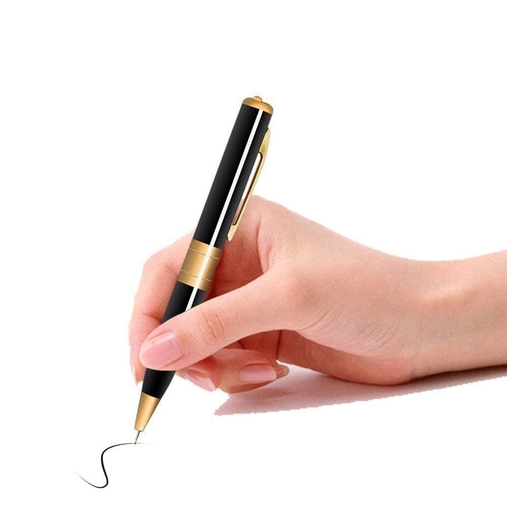 Mini Pen Camera SPY Pen Camera Spy Hidden Camera Pen Dvr Business Portable Recorder Sivler for Car,Office,Room Indoor and Outdoor, Home Security Camera -4 1