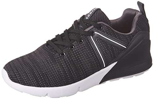 FUSEFIT comfortable Men's Black Hawk Running Shoe 1