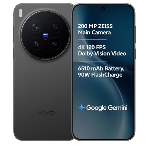 vivo X300 Pro 5G (Elite Black, 16GB RAM, 512GB Storage) with No Cost EMI/Additional Exchange Offers 1