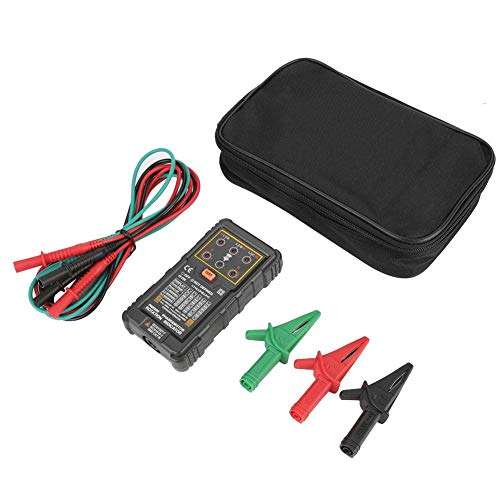 Portable Handheld Three Phase Motor Rotation Indicator Tester Motor Rotation Tester for Installing Repairing Maintaining Three Phase System 3
