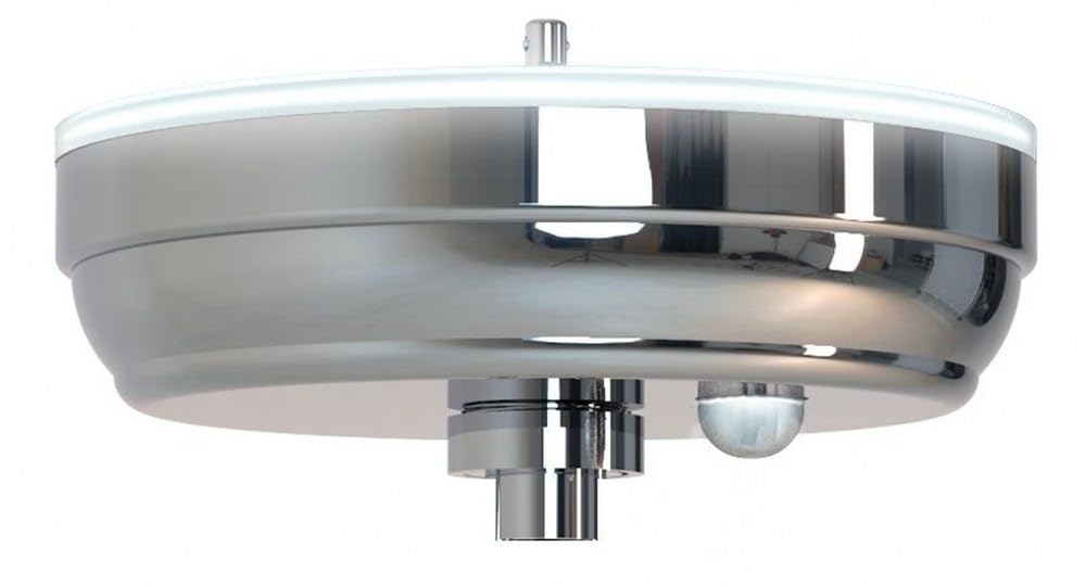 SkyX SkyPlug Smart Plug & Play Lighting Base - Capella-Polished Chrome Finish