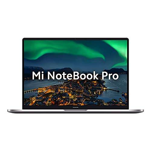 Xiaomi Notebook Pro QHD+IPS AntiGlare Display Intel Core i5-11300H 11th Gen 14 inch(35.56 cm) Thin, Light Laptop (8GB/512GB SSD/Iris Xe Graphics/Windows 11/MS Office 21/Backlight KB/FP Sensor/1.4 Kg) 1