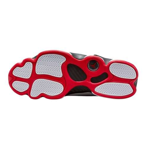 Nike Jordan 6 Rings Mens Shoes Size-12 Black/University Red-white 4