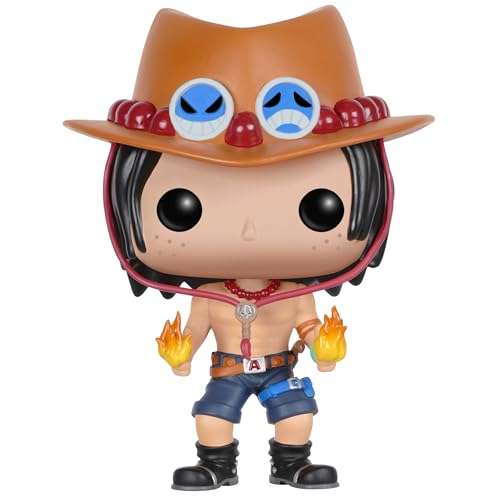 Funko POP Anime: One Piece Portgas D. Ace Action Figure 2
