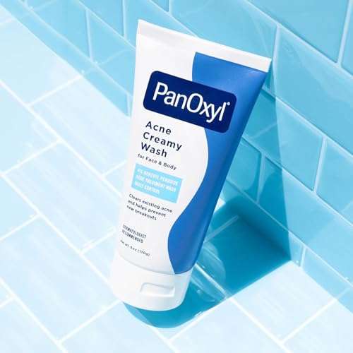 PanOxyl - Acne Creamy Wash 4 Percent Benzoyl Peroxide Daily Control, 6 Ounce 5