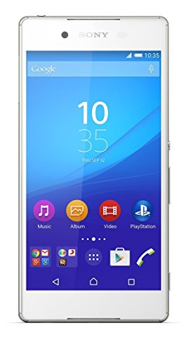 Sony Xperia Z3+ (Z3 Plus) E6553 5.2-Inch 32GB Factory Unlocked Smartphone (White) - International Stock - No Warranty (Renewed) 1