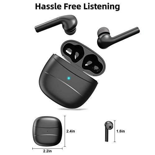 AceScreen Truly Wireless Bluetooth In Ear Earphone with Mic (Black) 4