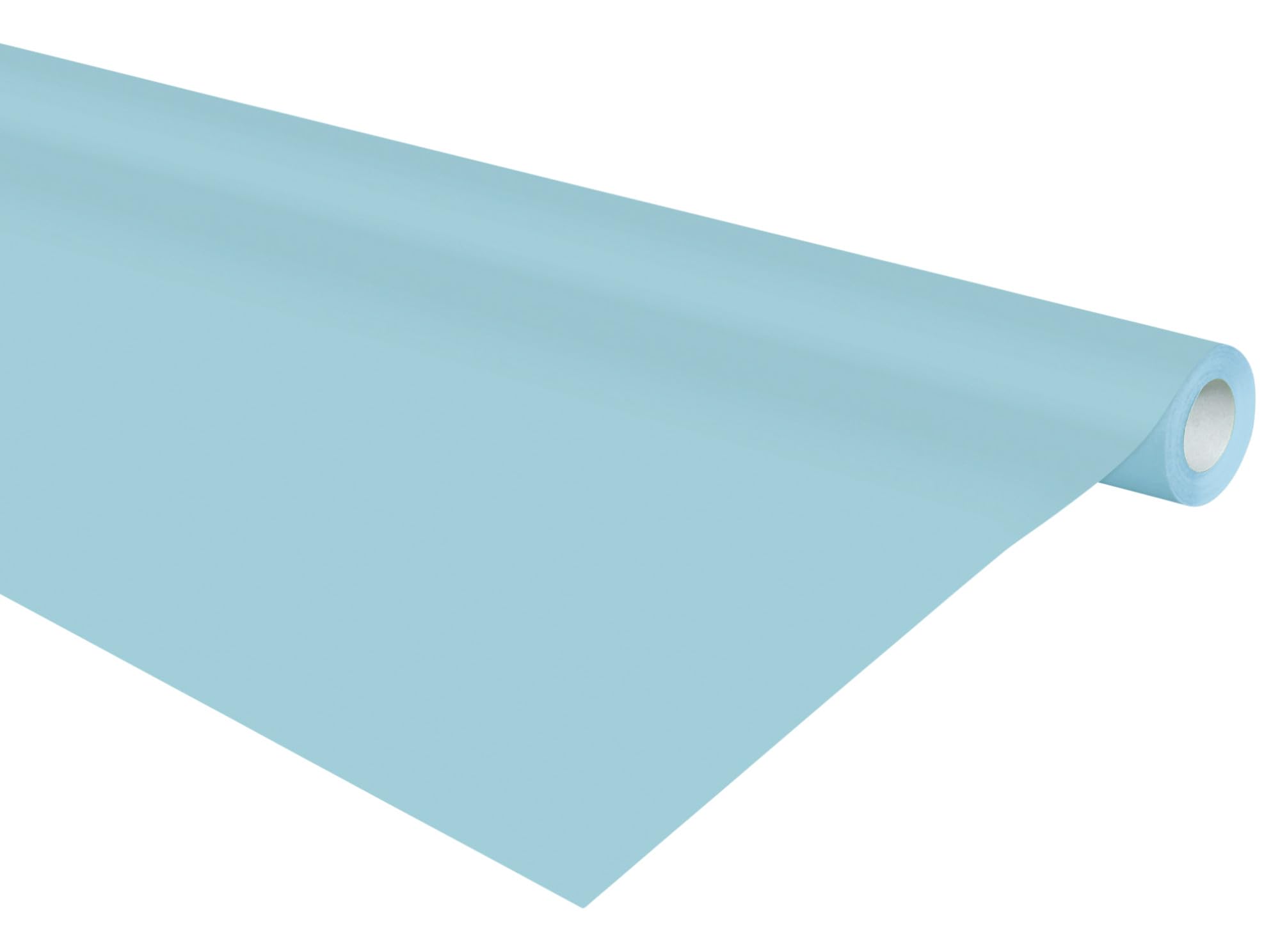 Fadeless Bulletin Board Paper, Fade-Resistant Paper for Classroom Decor, 48” x 50’, Lite Blue, 1 Roll (Pack of 2) 4