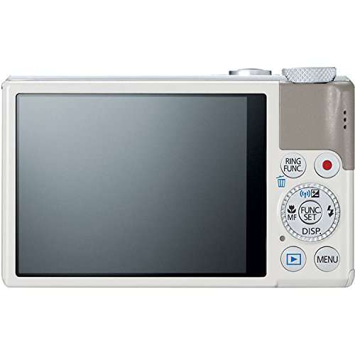 Canon PowerShot S110 12.1 MP Digital Camera with 5X Wide-Angle Optical Image Stabilized Zoom (White) 2