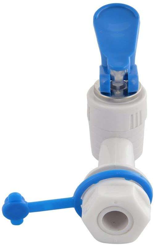2 Pieces Tap for RO Water Purifier, Compatible With Kent/Dolphin, Swift, Aquafresh/Many Assembled/Branded RO's - White (Pack of 2) 4
