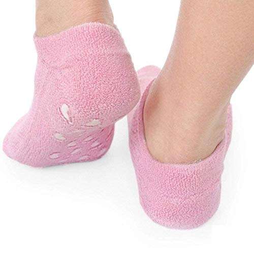 Sonani Moisturize Skin Repair Cracked Moisturizing Treatment Gel Spa Socks 1