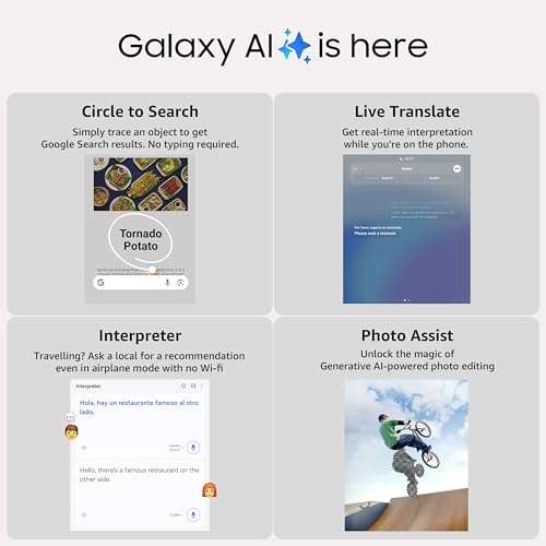 Samsung Galaxy Z Flip5 5G AI Smartphone (Lavender, 8GB RAM, 512GB Storage) 3