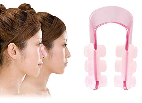 Generic Silica Gel Soft Lift Nose Up Shaper Lifting Bridge Clip 4