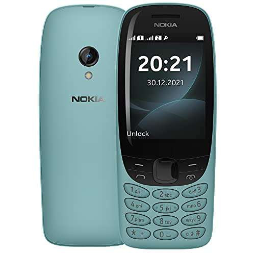 Nokia 6310 TA-1400 DS in Blue 6