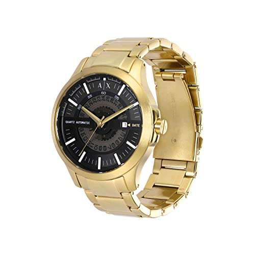 Armani Exchange Analog Black Dial Men's Stainless Steel Watch-Ax2443 4