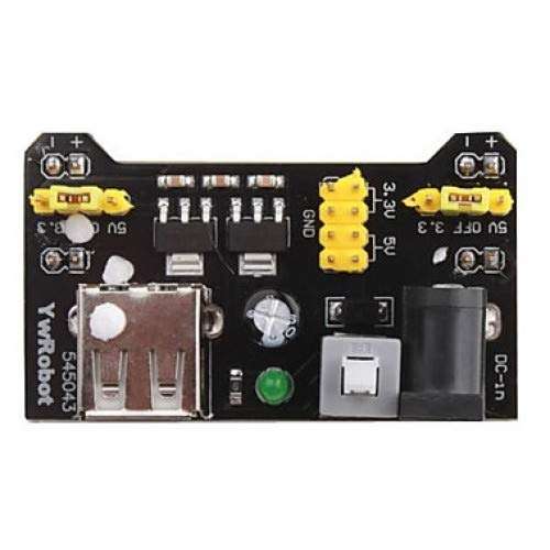 Robotbanao MB102 Breadboard 3.3V/5V Power Supply Regulator Module + NodeMCU ESP8266 WiFi Wireless Module + NRF24L01 2.4GHz Antenna Wireless Transceiver Module - Combo 2