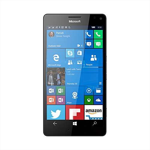 Microsoft Lumia 950 XL (Black, 32GB) 1