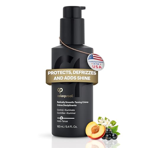 Colorproof Radically Smooth Taming Crème 5.4 Fl. Oz Smoothing Hair Cream with Black Currant, Jasmine & Peach Scent, Color Preserving and Humidity-Resistant Styling Cream 1