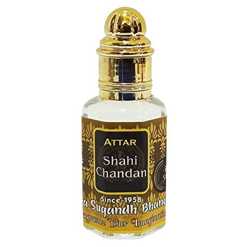 Generic VEDA Attar For Men Real Mysore Sandalwood Long-Lasting Chandan Ittar for Men Itra Itar Roll On Pack(12 ml) 1