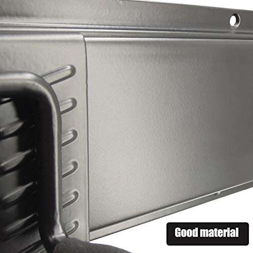 Ultrawall Garage Storage System, Steel Rail, Tool Organizer Track System for Utility Room, Basement, Shed and Garden Tool(3 Pack) 4