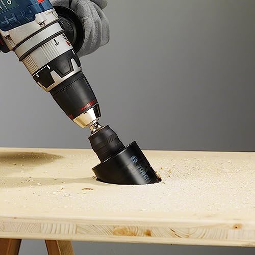 Bosch Professional Hole Cutters 11 Piece Set, Pack of 11 2