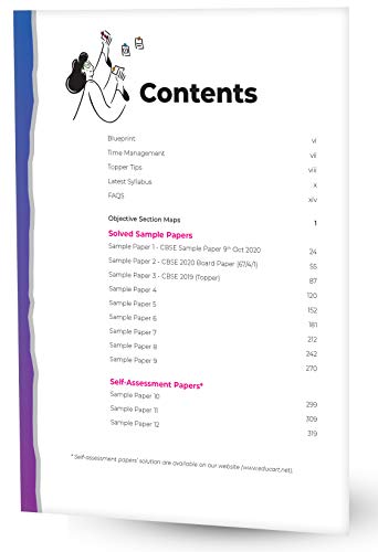 Educart CBSE Class 12 Accountancy Sample Question Papers For 2021 (reduced syllabus for Term 1 and 2) (old pattern) (Class 9-12) 3