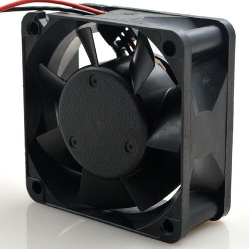 2410ML-05W-B70 6025 6CM 24V 0.25A Two-Wire Double Ball Cooling Fan 4