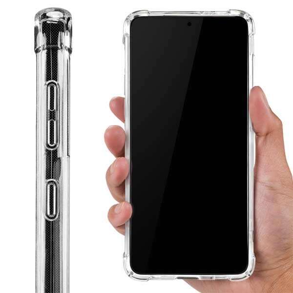 Skinit Clear Phone Case Compatible with Galaxy S21 Fan Edition - Sarah Richter Vampire Skull Lollypop by Sarah Richter Design 5