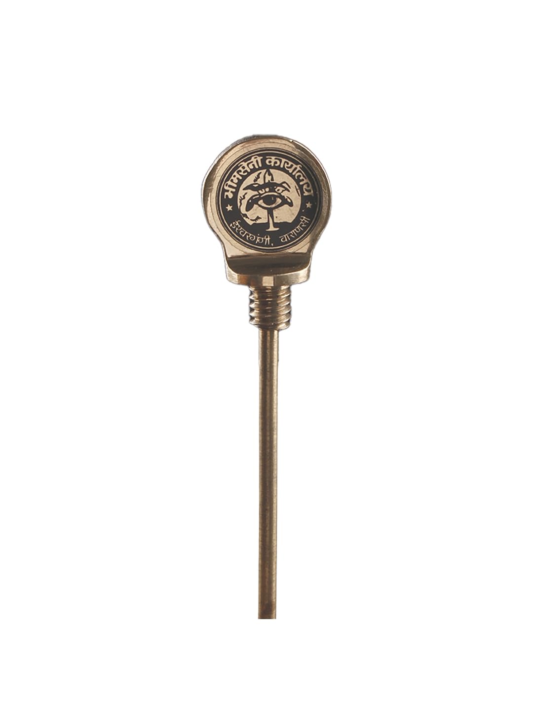 Bhimseni Royal Surmedani with SachheMoti Surma, 3g, Brass Metal Air-Tight Container, Traditional Eye Care Powder 4