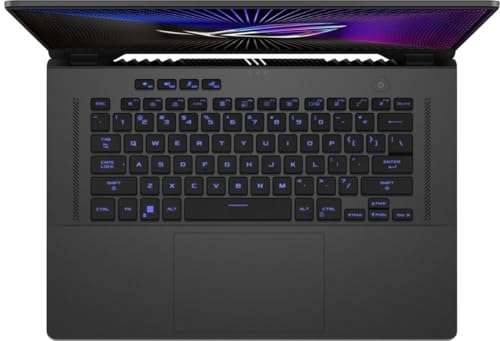 ASUS ROG Zephyrus G16 Gaming Laptop 16.0" 165Hz IPS WUXGA Display (Intel i7-13620H, GeForce RTX 4070 8GB, 32GB DDR4, 512GB PCIe SSD, Win 11 Home) w/MS 365 Personal, DKZ USB Port Expander 5