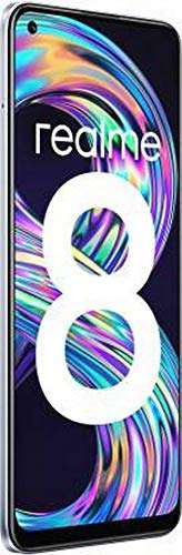 Realme 8 (Cyber Silver, 8GB RAM, 128GB Storage) 4