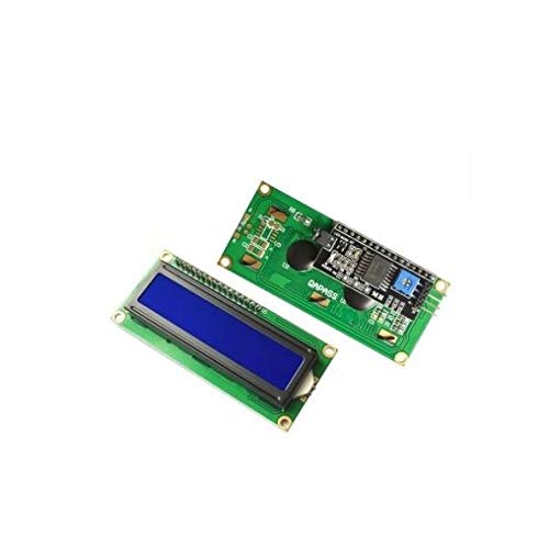 Super Debug Lcd 16X2 Blue Backlight Alphanumeric Display for 8051,Avr,Arduino,Raspberry Pi,Pic,Arm All Microcontroller (Blue) 2